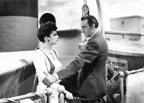 Marjorie Riordan, Basil Rathbone - Sherlock Holmes: Gefährliche Mission - Filmfotos