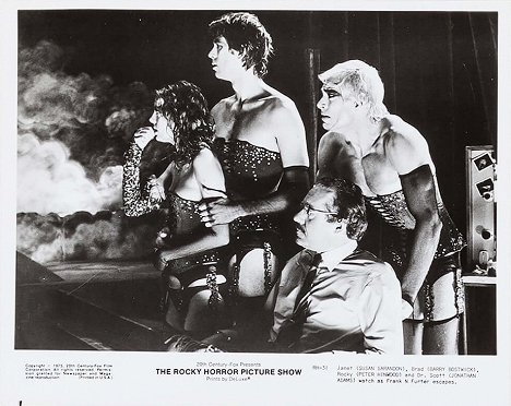 Susan Sarandon, Barry Bostwick, Jonathan Adams, Peter Hinwood - The Rocky Horror Picture Show - Lobby Cards