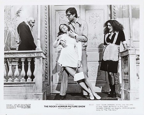 Richard O'Brien, Susan Sarandon, Barry Bostwick, Patricia Quinn - The Rocky Horror Picture Show - Fotosky