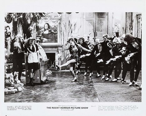 Richard O'Brien, Patricia Quinn, Nell Campbell - The Rocky Horror Picture Show - Fotocromos