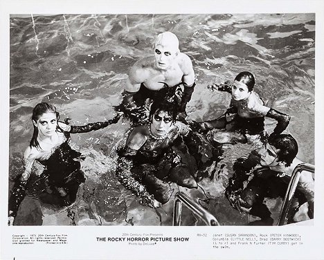 Susan Sarandon, Peter Hinwood, Tim Curry, Nell Campbell, Barry Bostwick - Rocky Horror Picture Show - Vitrinfotók
