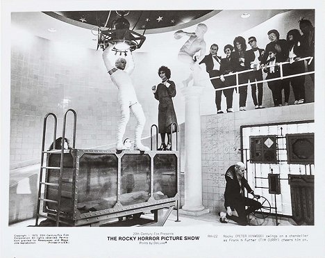Peter Hinwood, Tim Curry, Richard O'Brien - The Rocky Horror Picture Show - Lobby Cards