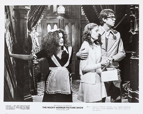Patricia Quinn, Susan Sarandon, Barry Bostwick - The Rocky Horror Picture Show - Lobby Cards