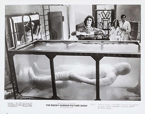 Nell Campbell, Richard O'Brien, Tim Curry, Susan Sarandon, Barry Bostwick - The Rocky Horror Picture Show - Lobby Cards