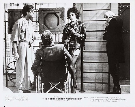 Tim Curry, Barry Bostwick, Richard O'Brien - The Rocky Horror Picture Show - Lobby Cards