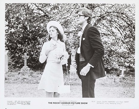 Susan Sarandon, Barry Bostwick - The Rocky Horror Picture Show - Lobby Cards