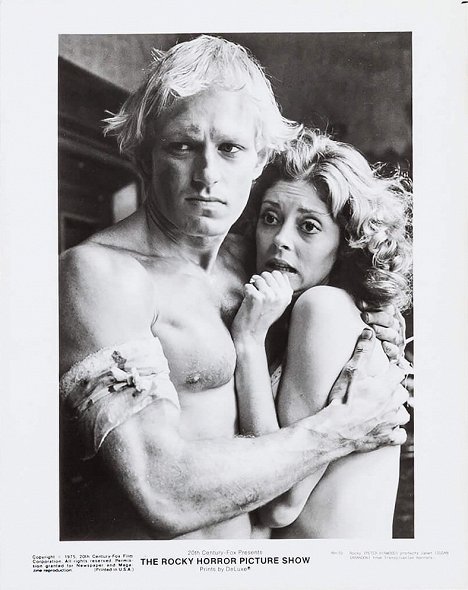 Peter Hinwood, Susan Sarandon - The Rocky Horror Picture Show - Fotocromos