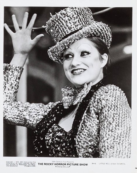 Nell Campbell - Rocky Horror Picture Show - Fotosky