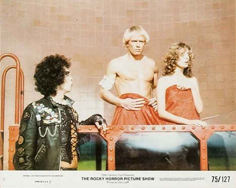 Tim Curry, Peter Hinwood, Susan Sarandon - The Rocky Horror Picture Show - Fotocromos