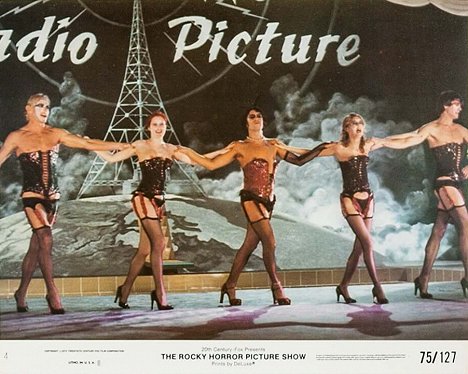 Peter Hinwood, Nell Campbell, Tim Curry, Susan Sarandon, Barry Bostwick - The Rocky Horror Picture Show - Cartes de lobby