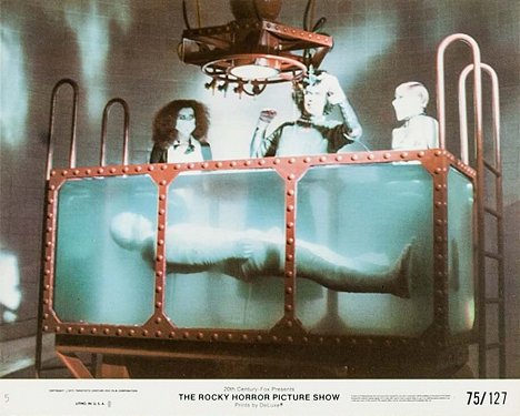 Patricia Quinn, Tim Curry, Nell Campbell - The Rocky Horror Picture Show - Lobby Cards