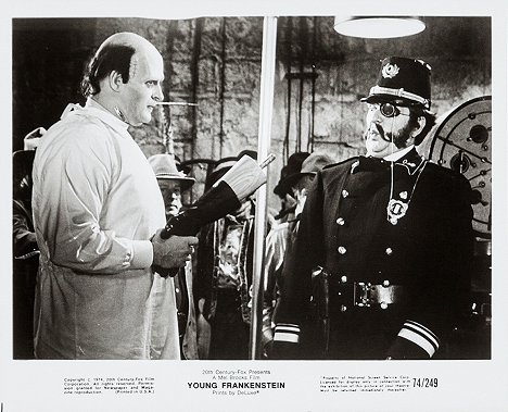 Peter Boyle, Kenneth Mars - Mladý Frankenstein - Fotosky