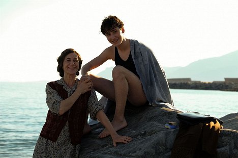Charlotte Gainsbourg, Nemo Schiffman - Promise at Dawn - Making of