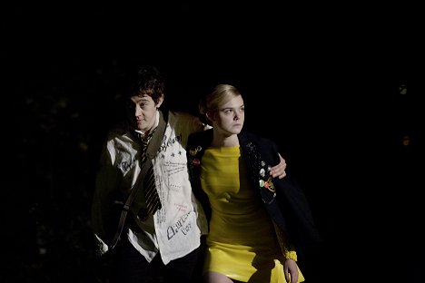 Alex Sharp, Elle Fanning - How to Talk to Girls at Parties - Photos