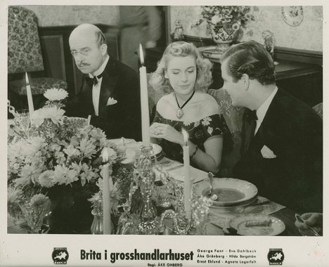 Olav Riégo, Agneta Lagerfeldt, George Fant - Brita i grosshandlarhuset - Fotocromos