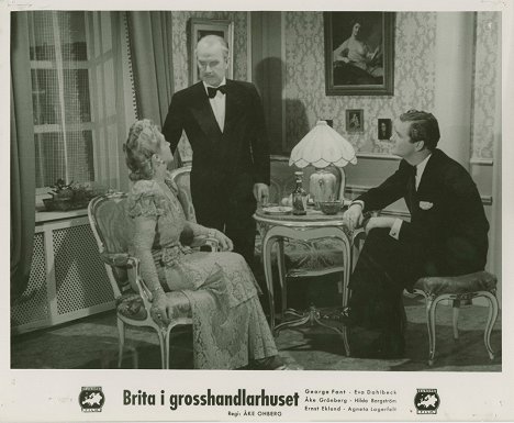 Ernst Eklund, George Fant - Brita i grosshandlarhuset - Lobby Cards