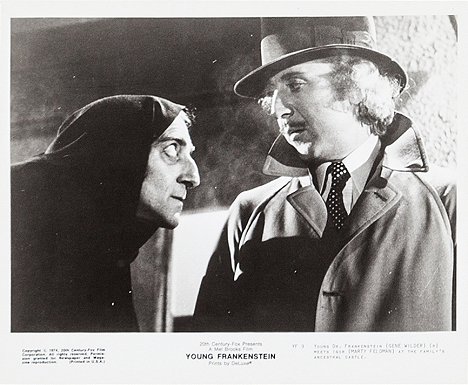 Marty Feldman, Gene Wilder - Frankenstein Júnior - Cartões lobby