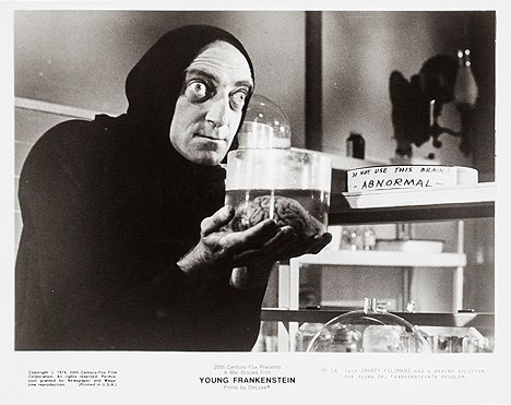 Marty Feldman - Frankenstein Júnior - Cartões lobby