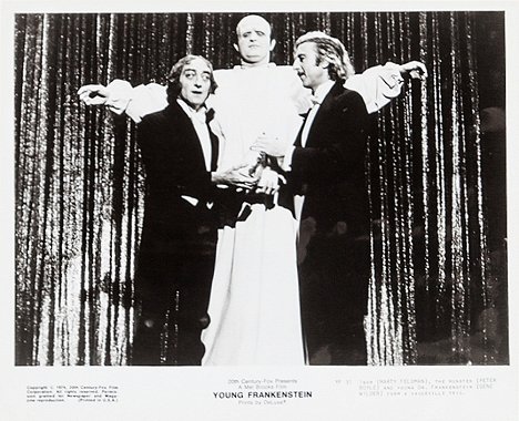 Marty Feldman, Peter Boyle, Gene Wilder - Mladý Frankenstein - Fotosky