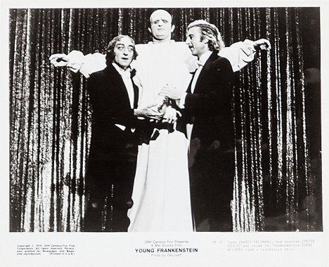 Marty Feldman, Peter Boyle, Gene Wilder - Frankenstein Júnior - Cartões lobby