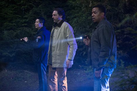 Reggie Lee, Silas Weir Mitchell, Russell Hornsby - Grimm - You Don't Know Jack - De la película