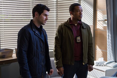 David Giuntoli, Russell Hornsby - Grimm - The Taming of the Wu - Photos