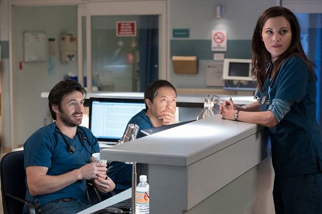 Eoin Macken, Ken Leung, Jill Flint - The Night Shift - Parenthood - Photos