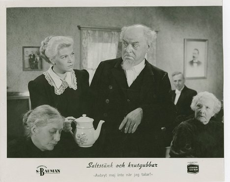 Gull Natorp, Irma Christenson, Sigurd Wallén - Saltstänk och krutgubbar - Lobbykaarten