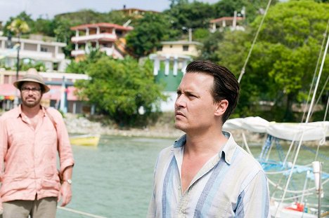 Michael Rispoli, Johnny Depp - Rum Diary - Filmfotos