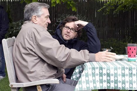 Robert De Niro, Kirk Jones - Everybody's Fine - Dreharbeiten