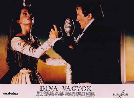 Maria Bonnevie, Gérard Depardieu - I Am Dina - Lobby Cards