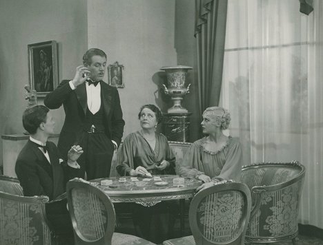 Adolf Jahr, Olga Andersson, Brita Appelgren - Kanske en gentleman - Filmfotos