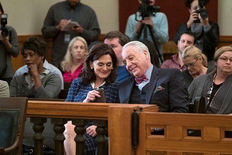 Cristine Rose, Bob Gunton - Trial & Error - The Verdict - Photos