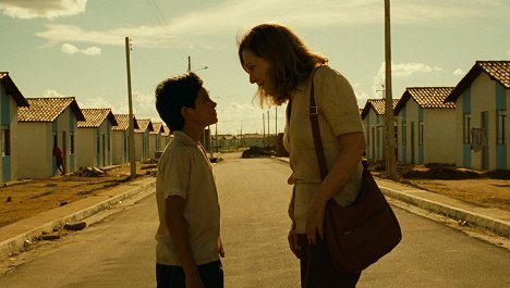 Vinícius de Oliveira, Fernanda Montenegro - Estación central de Brasil - De la película