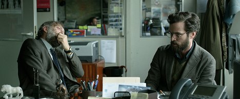 Vincent Cassel, Romain Duris - Czarna rzeka - Z filmu
