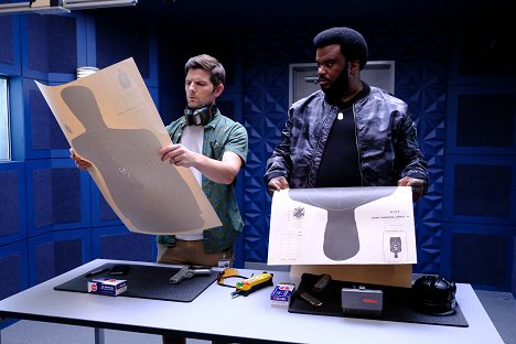 Adam Scott, Craig Robinson - Ghosted - Whispers - Photos