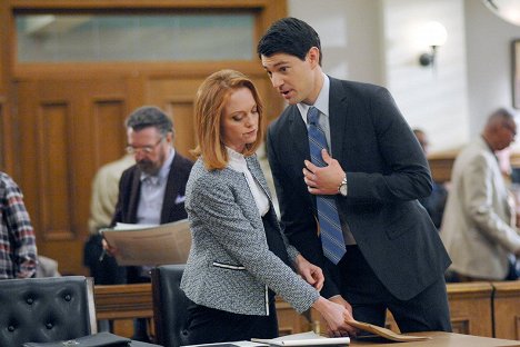 Jayma Mays, Nicholas D'Agosto - Trial & Error - The Murder Clock - Filmfotók