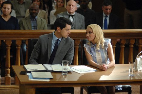 Nicholas D'Agosto, Kristin Chenoweth - Trial & Error - A Hole in the Case - Z filmu