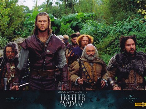 Chris Hemsworth - Blanche-Neige et le chasseur - Cartes de lobby