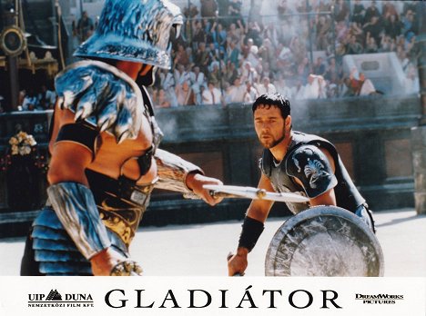 Sven-Ole Thorsen, Russell Crowe - Gladiator - Lobby Cards