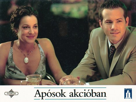 Lindsay Sloane, Ryan Reynolds - Ein ungleiches Paar - Wild Wedding - Lobbykarten