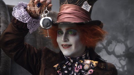 Johnny Depp - Alice im Wunderland - Filmfotos
