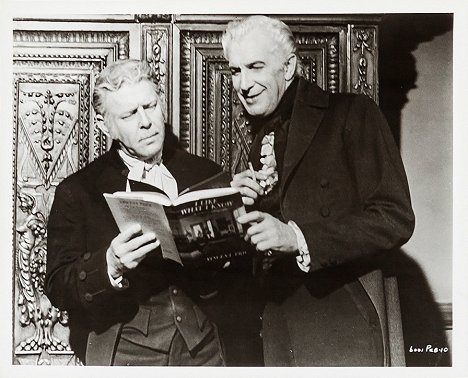 Harry Ellerbe, Vincent Price - The Fall of the House of Usher - Making of