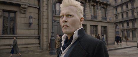 Johnny Depp - Fantastic Beasts: The Crimes of Grindelwald - Van film