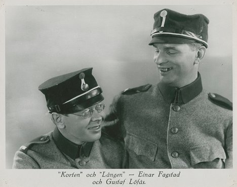 Einar Fagstad, Gustaf Lövås - Kungliga Johansson - Vitrinfotók