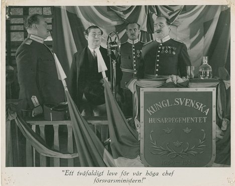 Thor Modéen, Erik Berglund, Eric Barclay, Carl Barcklind - Kungliga Johansson - Lobby Cards