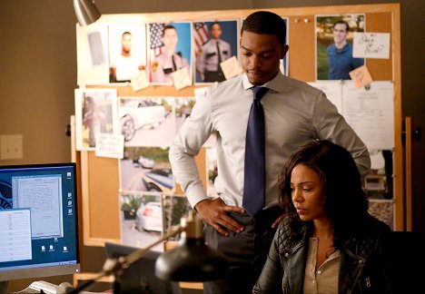 Stephan James, Sanaa Lathan - Shots Fired - Hour Five: Before the Storm - Photos