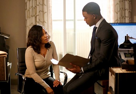 Sanaa Lathan, Stephan James - Shots Fired - Hour Five: Before the Storm - Photos