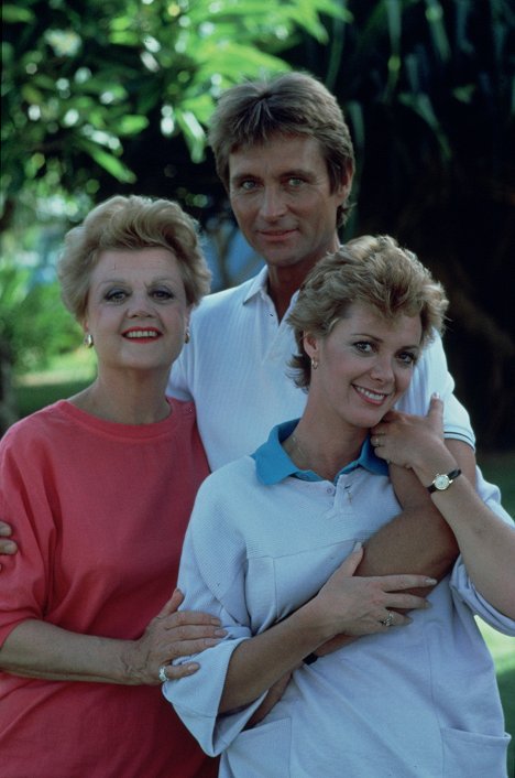 Angela Lansbury, John Phillip Law, Anne Lockhart - Murder, She Wrote - Widow, Weep for Me - Promoción