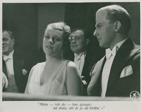 Sickan Carlsson, Åke Jensen - The Song to Her - Lobby Cards